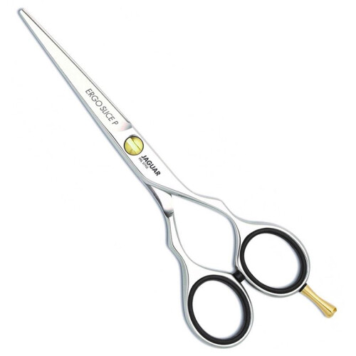 Jaguar Jaguar PreStyle Ergo Slice Classic Polished 6" Barber Scissors - από ανοξείδωτο ατσάλι