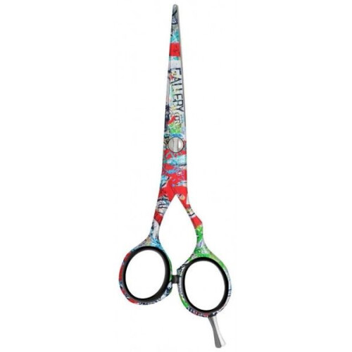 Jaguar Ciseaux de coiffure Jaguar Berlin Offset Pro - Acier inoxydable - 5,5"