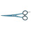 Jaguar Ciseaux de coiffure Jaguar Sharp Pastel Plus Offset 5,5 pouces - Bleu Atlantique 1