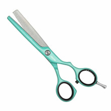 Ciseaux de coiffure Jaguar 5,5 pouces Sharp Pastel Plus Offset - Mint Thinner