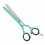 Jaguar Ciseaux de coiffure Jaguar 5,5 pouces Sharp Pastel Plus Offset - Mint Thinner 1