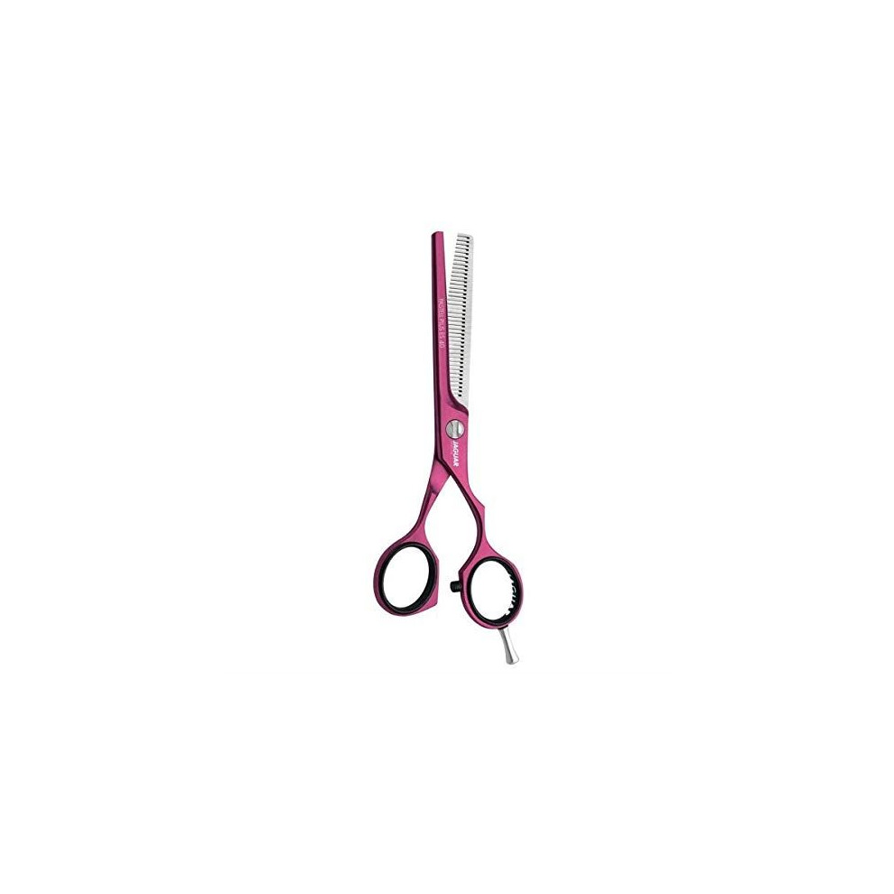 5.5-Inch Jaguar Hairdressing Scissor Sharp Pastel Plus Offset - Candy Thinner