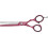Jaguar Ψαλίδι κομμωτηρίου Jaguar 5,5 ιντσών, Sharp Pastel Plus Offset - Berry Thinner 1