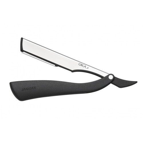 Jaguar Ξυράφι κομμωτηρίου Jaguar Pro Barber Orca S – Μαύρο ματ – 10 λεπίδες διπλής όψης