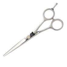 Ciseaux de coiffure Jaguar 7 pouces, pointus et décalés, pour barbiers - Classiques