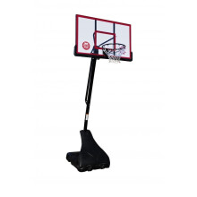 Basketbalový koš a stojan Sure Shot Pro Just - Akrylová zadní deska - Přenosná