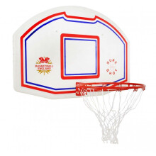Sure Shot 506 EB Basketbalové opěradlo a kruh - vnitřní a venkovní použití 112 x 71 cm