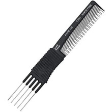Pettine per capelli Jaguar Fork da 7,50 pollici, resistente al calore e antistatico - A-Line 540