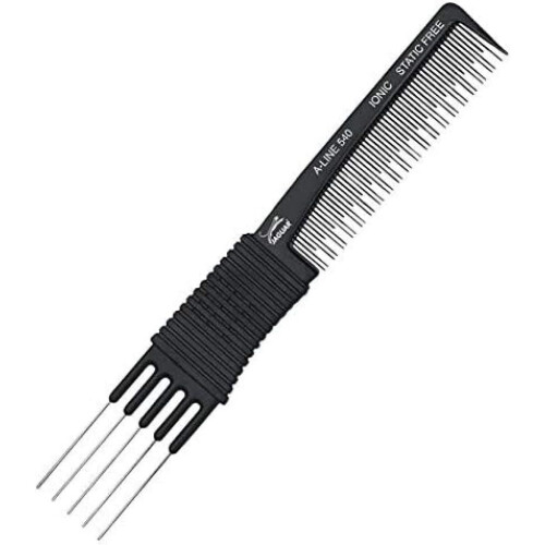 Jaguar Χτένα μαλλιών Jaguar Fork 7,50 ιντσών, ανθεκτική στη θερμότητα και αντιστατική - A-Line 540