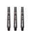 Unicorn Unicorn Sigma CR Short Pro Carbon Dart Stems, Small Thread, for Darts - Black 1