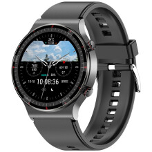 Smart Sports Watch, 1.3 Inch HD Screen, 30 Days Standby, Black