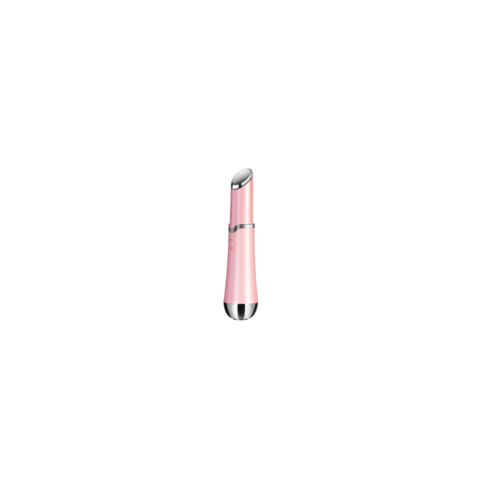 Chronus Dark/Pink Face Massager Eye Massager Wand Chargeable Eye Massager For Circles Eye Bags Puffiness Under Eyes(Pink)