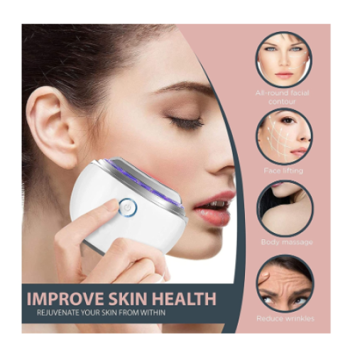 Machine faciale le corps du visage 4 en 1 Outil (Blanc) 2