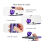 Machine Faciale pour masseur de visage avec compresseur mini brosse (V 4