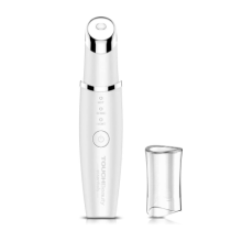 Face Massager Eye Facial Massager with 42 Heated Rechargeable Sonic Eye Massager for Anti-Ageing Wrinkle Puffiness(White)