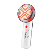 Face Massager Body Slimming Device 3 in 1 Body Sculpting Machine for Stomach Fat Multifunctional Mạchine for Belly Back Face Arm Waist(White）