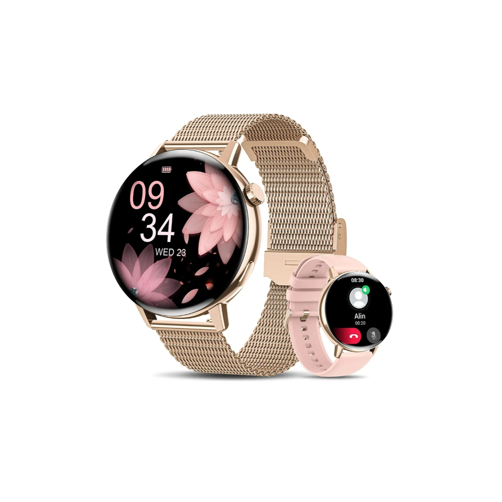 Smartwatches, Amoled, Health Monitor, Bluetooth, 2-Watch Set 9331562908246