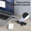 4-Port USB 3.0 Hub, 5Gbps Data Adapter for Laptop, Keyboard, Multiport Extender, 30cm/120cm Cable 8