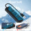 4-Port USB 3.0 Hub, 5Gbps Data Adapter for Laptop, Keyboard, Multiport Extender, 30cm/120cm Cable 7