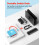 USB C to HDMI Adapter, 4K Resolution, Compatible with Nintendo Switch, OLED, Laptop 6
