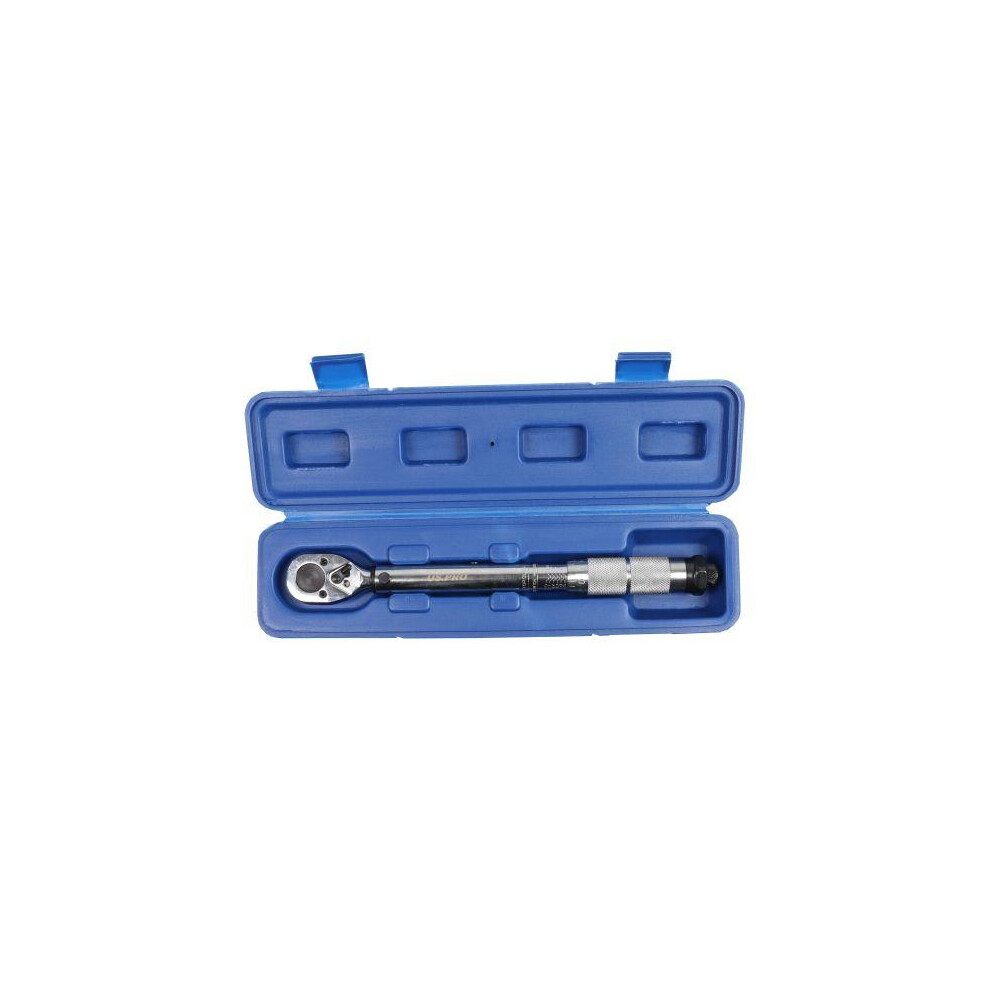 Us Pro Tools 3/8" Dr Calibrated Torque Wrench Set 5Â25Nm With Cert 6889 5060848159655