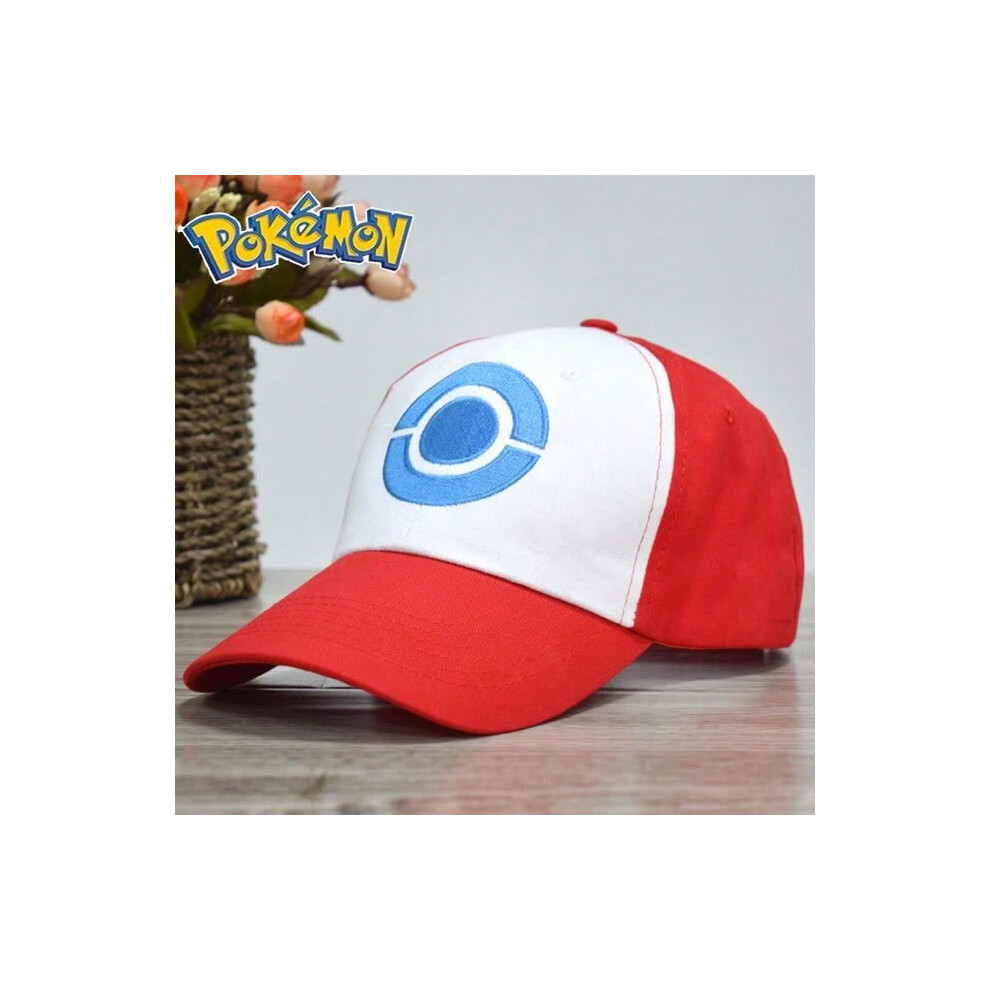 (red-4) Pokemon Pikachu Baseball Cap Anime Cartoon Figure Cosplay Hat Adjustable Women Men Kids Sports Hip Hop Caps Toys Birthday Gift-image-OPC-PHMMG6D-NEW