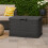 URBN Living 200L Large Anthracite Lockable Garden Box Outdoor Storage 6