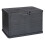 URBN Living 200L Large Anthracite Lockable Garden Box Outdoor Storage 7