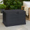 URBN Living 200L Large Anthracite Lockable Garden Box Outdoor Storage 8