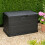 URBN Living 200L Large Anthracite Lockable Garden Box Outdoor Storage 11