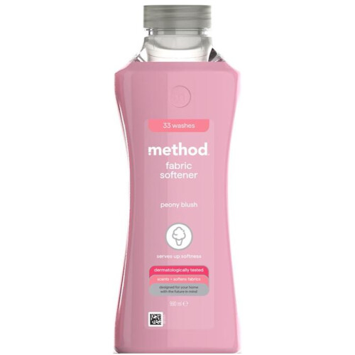 Method Method Fabric Softener Peony Blush 990ml