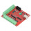 High quality  USB interface Mach3 100Khz breakout board 4 axis interface drive 14