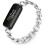 Stainless Steel Watch Strap for Fitbit Inspire 3 14