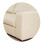 WESTPOINT VENICE BIG CORNER SOFA FAUX LEATHER CREAM LEFT HAND SIDE 3