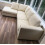 WESTPOINT VENICE BIG CORNER SOFA FAUX LEATHER CREAM LEFT HAND SIDE 4