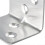8Pcs Acsergery Corner Brace Brackets Plates Angle Connector L Shape Bracket Fastener Joint Gift 15