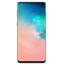 Samsung Galaxy S10 G973F/DS (128GB/8GB, Prism Silver) Mobile Phone - Refurbished