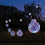 4.5m Set of 10 Connectable Galaxy Festoon Firefly String Lights with Multi-Coloured LEDs 1