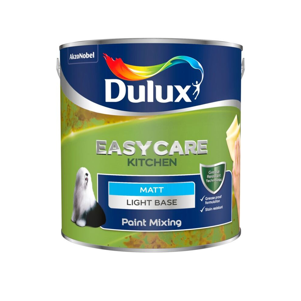 Dulux - Colour Mixing Kitchen Matt Base 2.5L - Light
