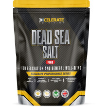 (250g) Dead Sea Salt Fine for Relief and Muscle Recovery