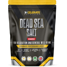 (500g) Dead Sea Salt Coarse for Soothing Baths & Cosmetic