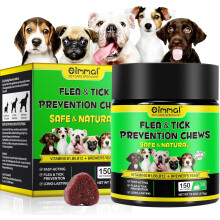 Flea & Tick Natural Prevention for Dogs - 150 Soft Chews
