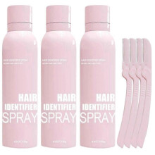 1-3x Hair Identifier Spray for Face Shaving Skin Dermaplaning Hair Beard Removal