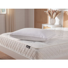 Arthur Sleep Pocket Spring Pillow with Encased Springs, Hollowfibre Fill, 100% Cotton Cover - MMP238202S530351