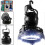 Led Camping Lantern,AcserGery Portable Led Camping Light with Ceiling 8