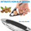 Nutcracker, Acsergery Stainless Steel Nutcracker, Acsergery Walnut / Hazelnut Nutcracker, Acsergery Walnuts Gift 11