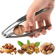 Nutcracker, Acsergery Stainless Steel Nutcracker, Acsergery Walnut / Hazelnut Nutcracker, Acsergery Walnuts Gift