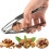 Nutcracker, Acsergery Stainless Steel Nutcracker, Acsergery Walnut / Hazelnut Nutcracker, Acsergery Walnuts Gift 1
