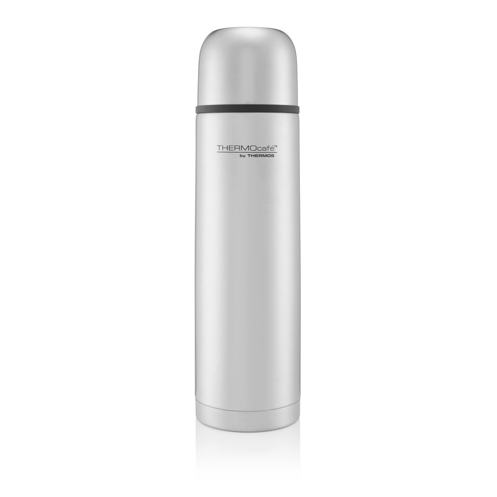THERMOcafè by THERMOS Stainless Steel Flask, Multi-colour, 1.0 Litre