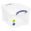 Really Useful Really Useful Plastic Storage Box Bonus Pack 3x35 Litre Clear 8
